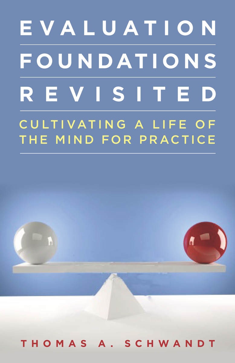 Book cover image for Evaluation Foundations Revisited ISBN: 9780804786553